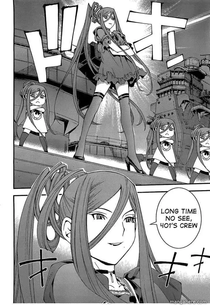 Aoki Hagane no Arpeggio Chapter 21 11